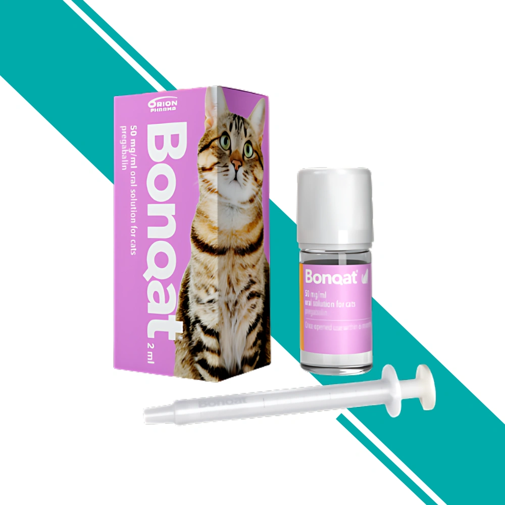 Bonqat 50 mg/ml Oral Solution for Cats